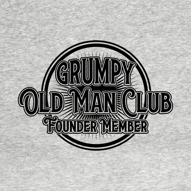 Grumpy Old Man Founder by Vault Emporium